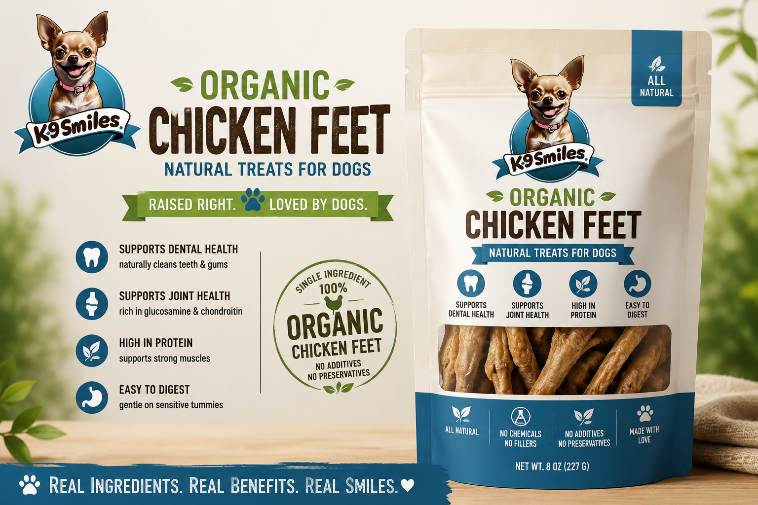 Chicken Feet Monthly Subscription